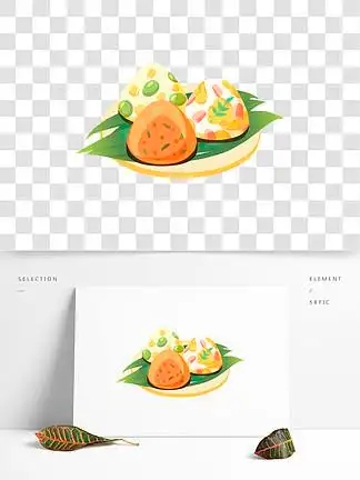 原创 i>手 /i> i>绘 /i> i>日 /i> i>式 /i>三角饭团插画 i>素 /i> i>