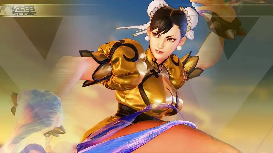 街头霸王5春丽排位赛20210510