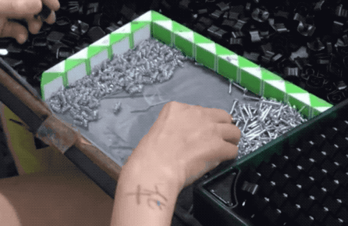 让大家失望了,魔方的制作真就是靠手工硬怼