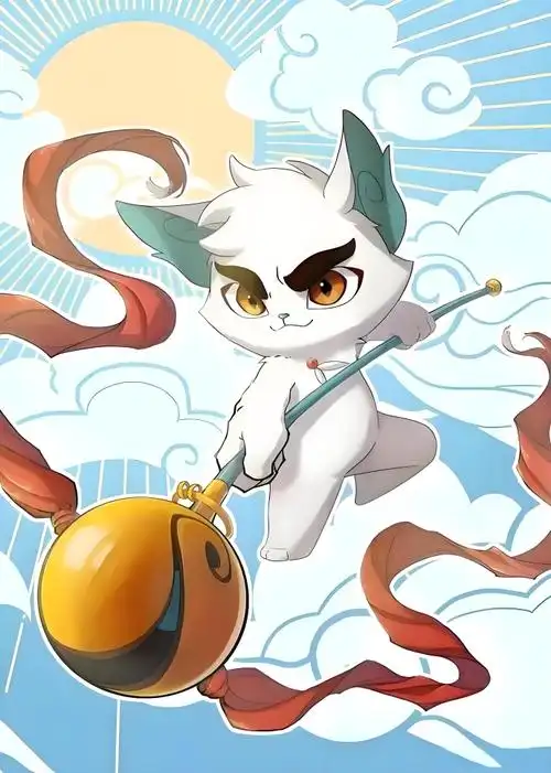 国漫点评团##京剧猫#《京剧猫》将京剧这一国粹与可爱的猫咪形象相