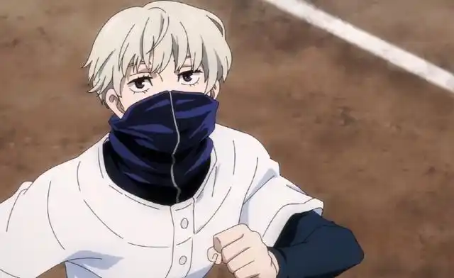 所有日常沟通都是用寿司配料去代替,狗卷的台词少得