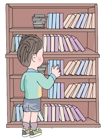 学校图书馆要整理图书,有136本故事书,书架每层可放30本书,要放几层?