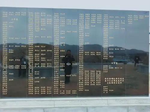 抗美授朝,中国人民志愿军,2019年去朝鲜扫墓代表团,前去开城烈士陵园