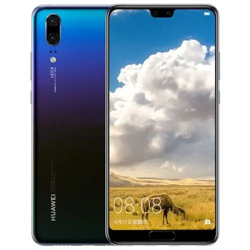 华为(huawei) 华为p20 手机 极光闪蝶色 全网通6g 64g图片