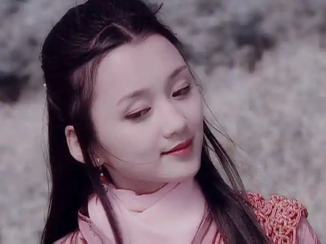 《侠客行》之中的阿秀,虽然五官不精致却也太美了_角色_猪八戒_章艳敏