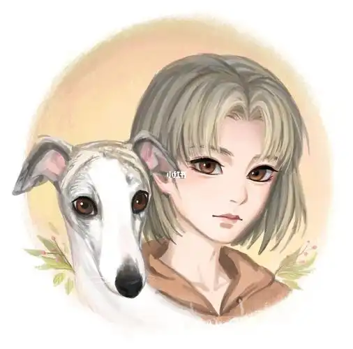 惠比特78小七终于拥有了自己的头像