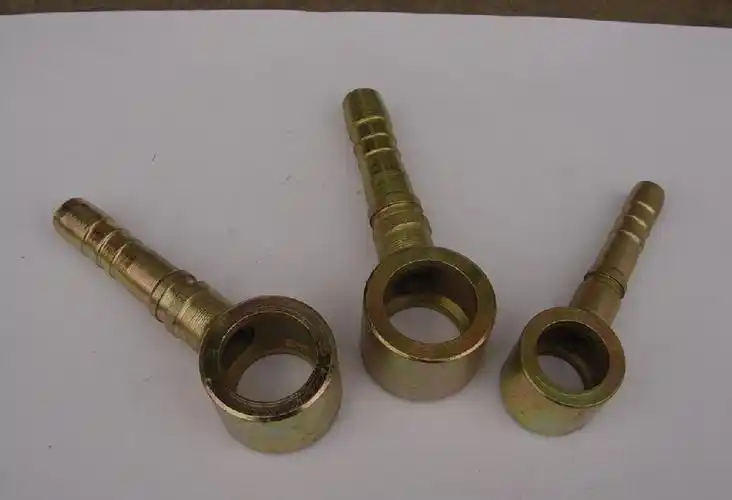 厂价供应优质油管接头 直通 三通 对丝