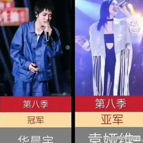 到了第八届,华晨宇凭借其在舞台上的出色表现和扎实的唱功,成功夺得了