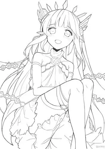 重叠线与穿插线装饰线—线稿的入门日常训练