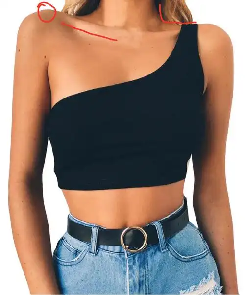 氵冷知识 真正意义上的直角肩是很稀有的