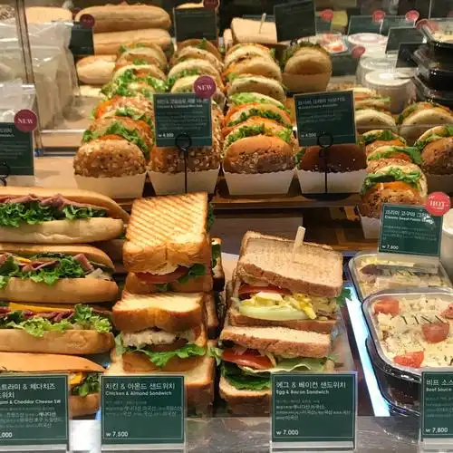 蚕室乐天世界三明治店linassandwiches