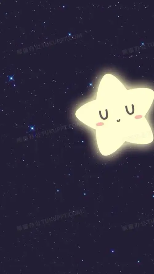 星星可爱星空夜空