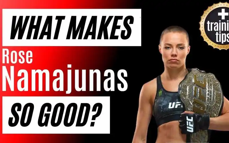 罗斯-娜玛尤纳斯成为ufc冠军的5大技术强点分析和训练方式