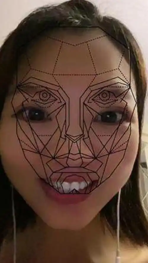 像那谁呢?#黄金比例脸 #黄金比例脸特效