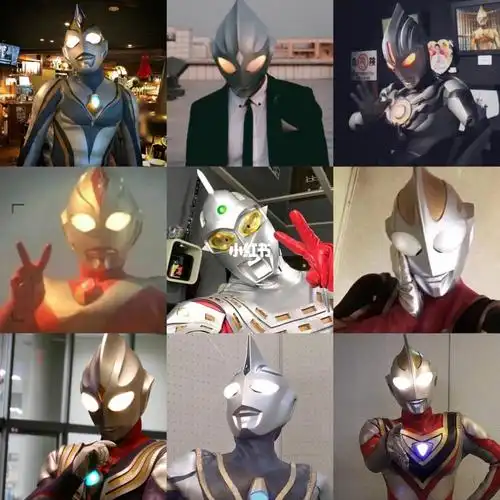 当你看到这组奥特曼头像你已经幸运起来了