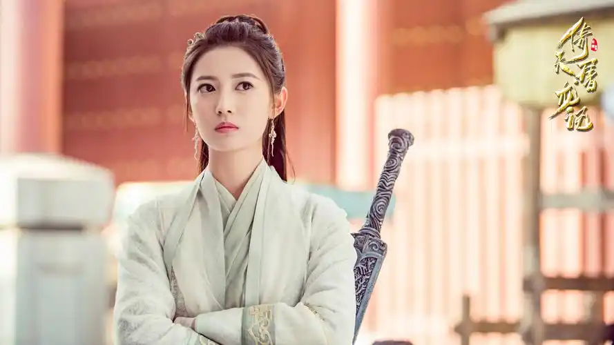 陈钰琪赵敏新版倚天屠龙记图片4k壁纸壁纸