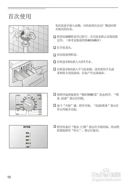 西门子pro wm1850洗衣机使用说明书:[2]