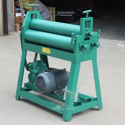 小型电动卷圆机铁板电动滚圆机电动卷板机铝板电动不锈钢卷管机