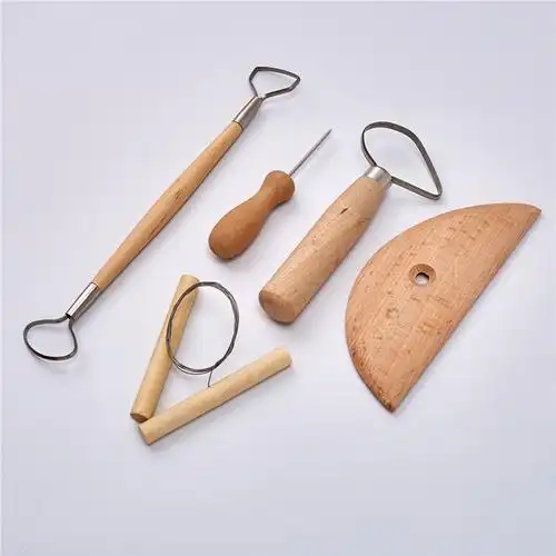 fs2-57 5件泥塑工具