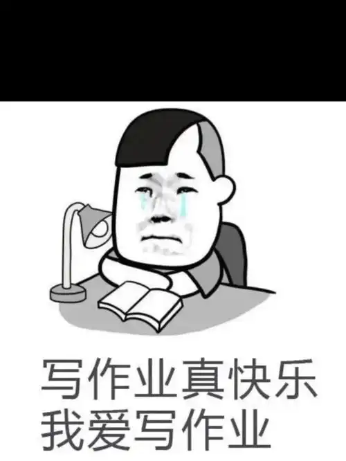 大家作业多不多啊