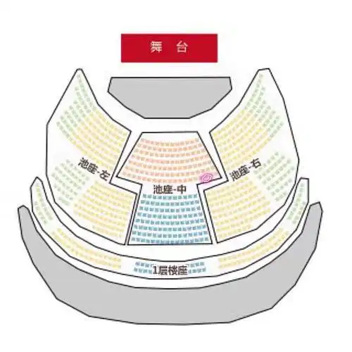 9.29,大剧院《简爱》,袁泉,王洛勇,池座,位置.
