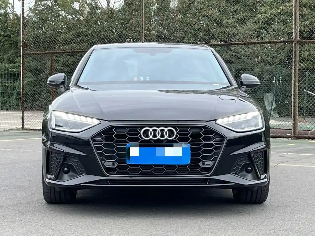 23年1月上牌奥迪a4l豪华动感型, - 抖音