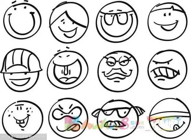 笑脸怎么画笑脸怎么画简单又好看