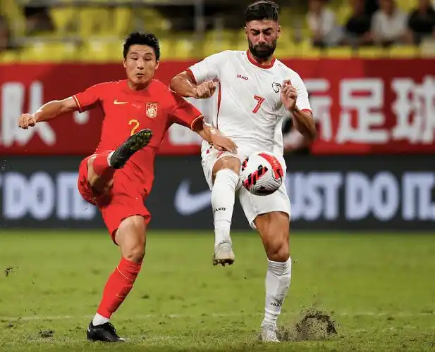 国足名场面:传球给教练 传中离谱出界 王大雷怒斥对手_中国队_武磊