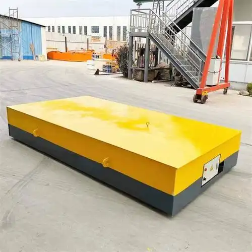 现货出售电动平板车 工业重型低压轨道平车 车间运输平板车