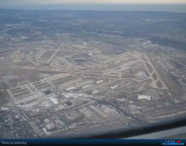 美国芝加哥机场