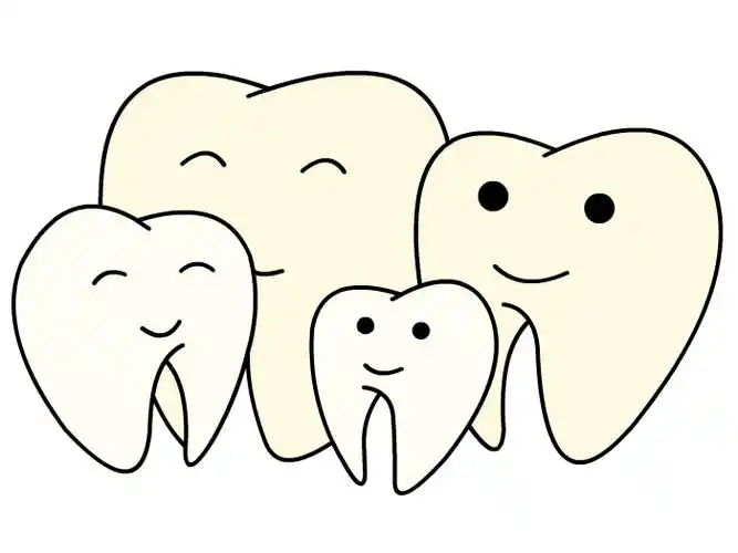 怎么画牙齿 牙齿的画法 -养娃家