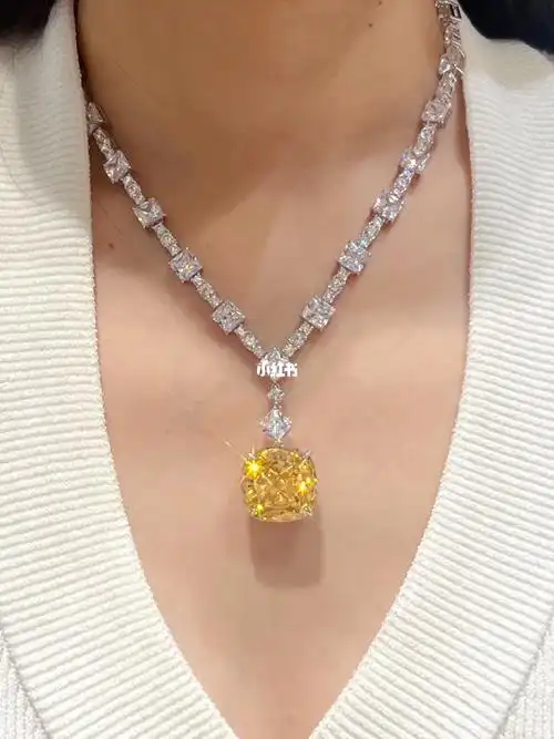 收藏级黄钻项链平替小几千拥有富婆的快乐
