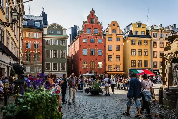 斯德哥尔摩峡湾街特色街市7