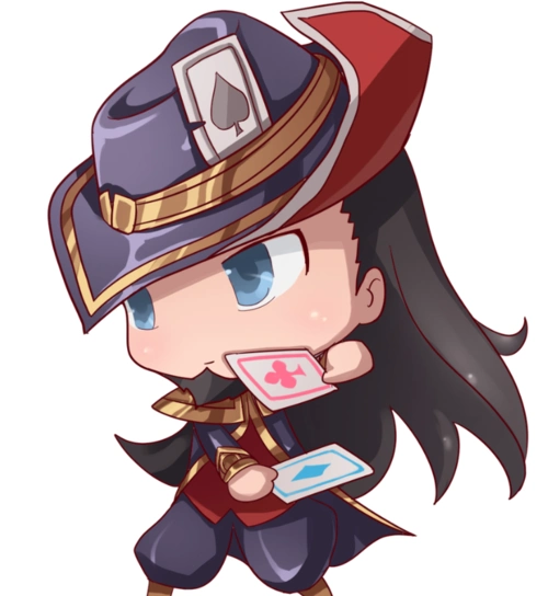 lol游走型中单卡牌大师真正的秒切黄牌机制其实和时间有关