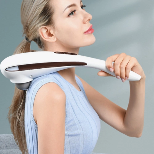 按摩器肩颈部腰部电动手持式小型捶背神器