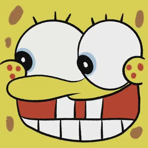 海绵宝宝头像系列