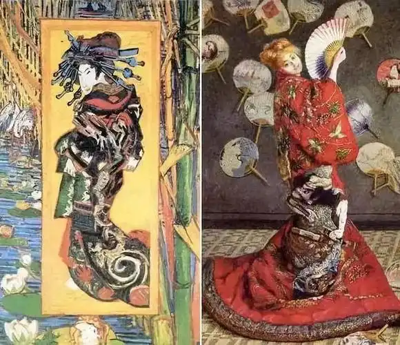 浮世绘 | 梵高星夜的灵感来源