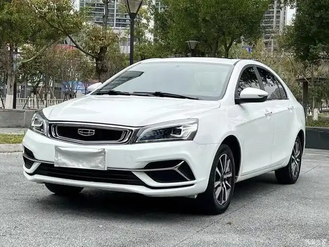 新到店2020年上牌吉利帝豪一手车6万多公里自动挡高配