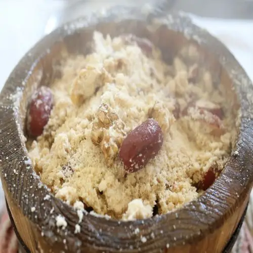 崇明糕上海崇明特产糯米糕传统年货糕点年糕零食小吃2斤装3斤装 红糖