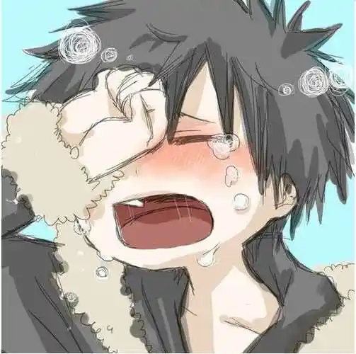 有没有这种动漫特别特别可爱小孩子哭的图就是让人看起来特心软的那种