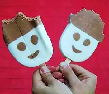 风靡80年代的娃娃头雪糕