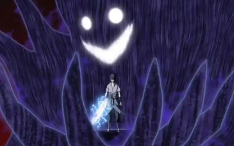 火影手游奥义图原作出处—「须佐能乎」宇智波佐助