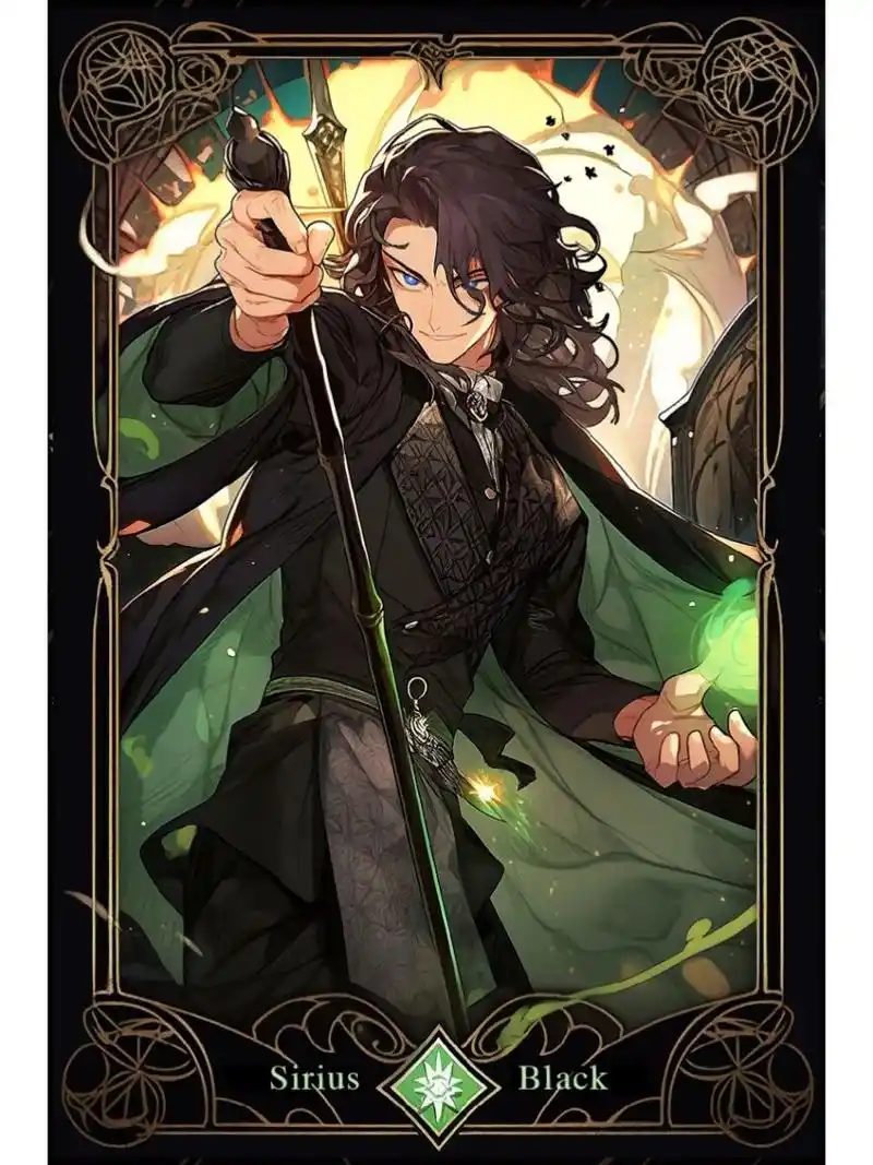 《harry potter哈利波特》——小天狼星·布莱克 95sirius black 小