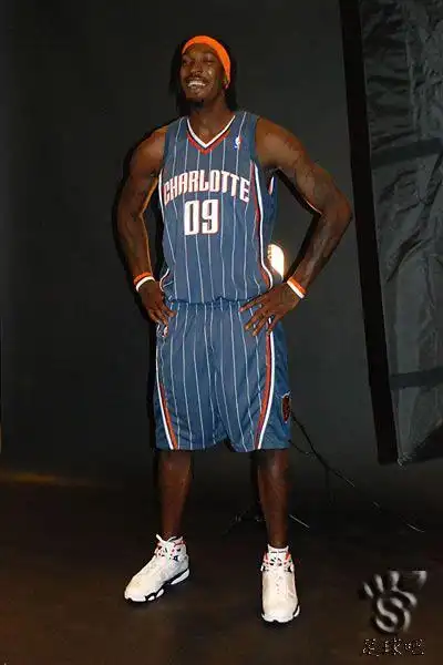 nba08 山猫2009-10赛季新球衣