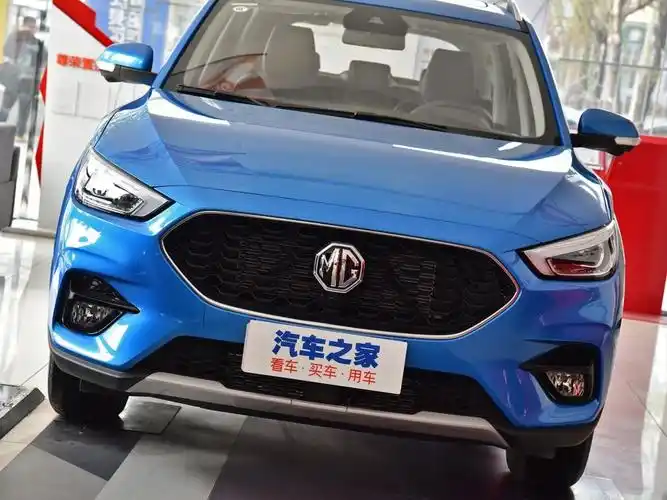 上汽集团 名爵zs 2020款 180dvvt 自动plus l2