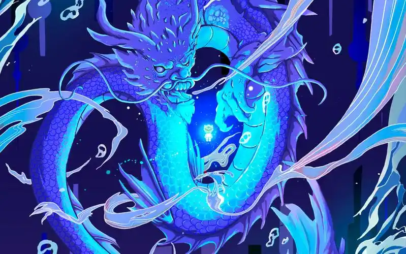 procreate六像之青蛟龙热爱画画的psaiprue