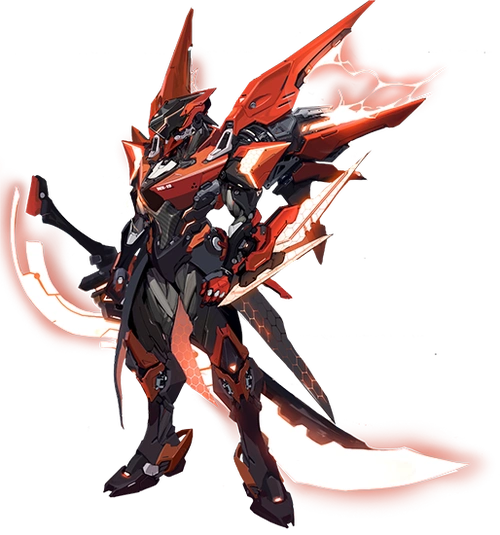 王者荣耀机甲皮肤无限飓风号巅峰之作铠的绛天战甲成8秒铠甲