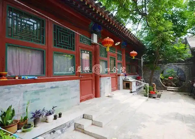 北锣鼓巷二进四合院二百余年老院子见证北京历史