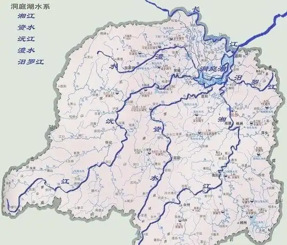 湖南为什么称三湘四水,"三湘四水"又是哪"三湘",哪"四水"|湘江|三湘