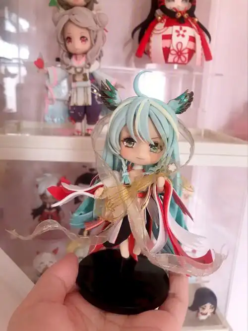 阴阳师自制手办紧那罗